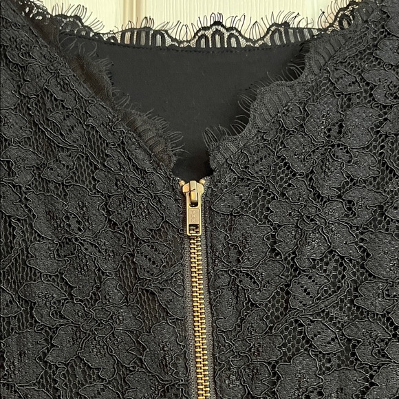 Diane Von Furstenberg Lace Dress (Size: 4) - Picture 6 of 15
